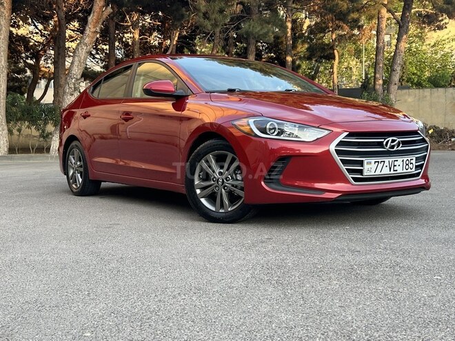 Hyundai Elantra 2017, 127,000 km - 2.0 l - Bakı
