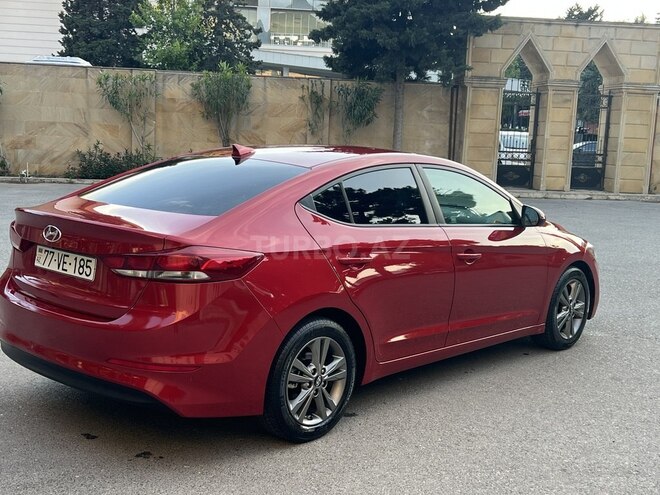Hyundai Elantra 2017, 127,000 km - 2.0 l - Bakı