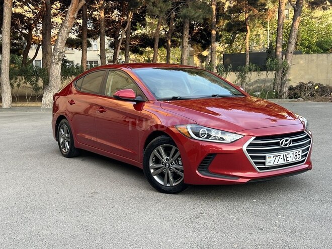 Hyundai Elantra 2017, 127,000 km - 2.0 l - Bakı