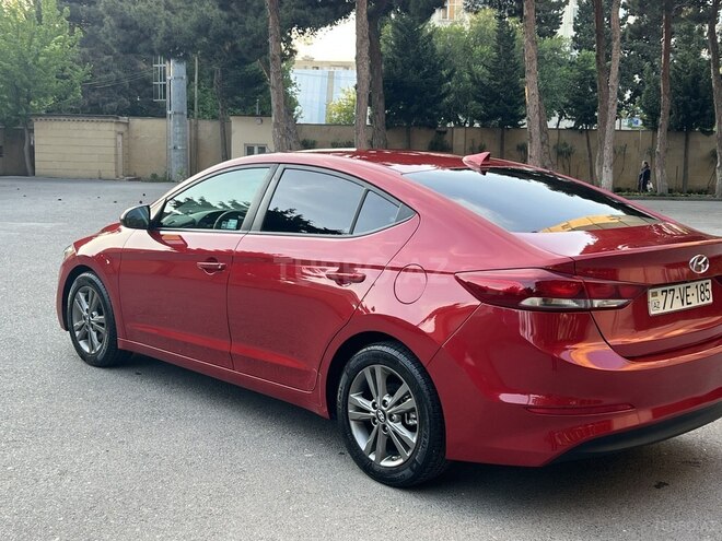 Hyundai Elantra 2017, 127,000 km - 2.0 l - Bakı