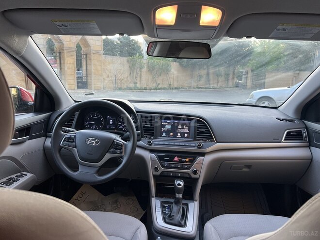 Hyundai Elantra 2017, 127,000 km - 2.0 l - Bakı