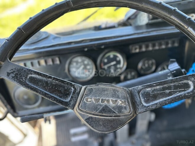 KamAz 55111 1987, 880,877 km - 11.0 l - Qazax