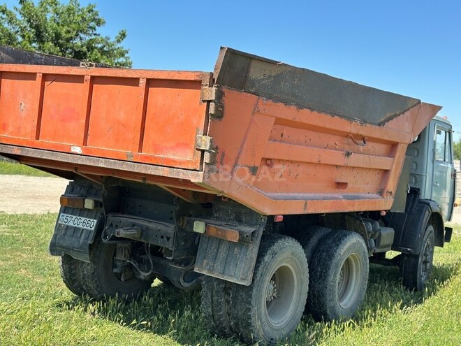 KamAz 55111 1987, 880,877 km - 11.0 l - Qazax