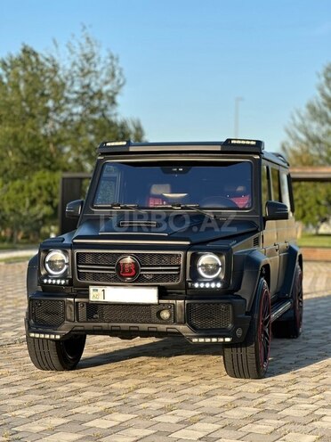 Mercedes G 500 2001, 190,000 km - 5.0 l - Bakı