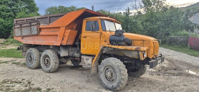 Ural 4320 1993, 248,469 km - 11.0 l - Quba