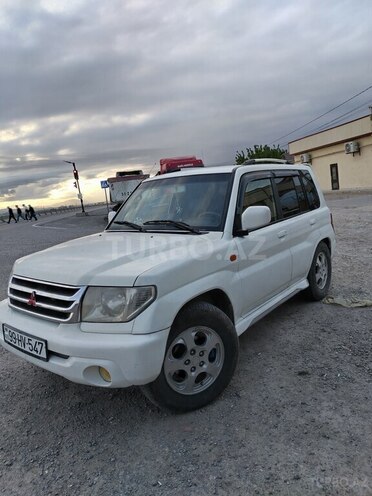 Mitsubishi Pajero io 2000, 423,098 km - 2.0 l - Sumqayıt