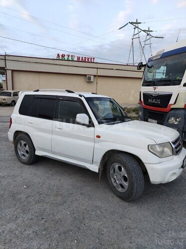 Mitsubishi Pajero io 2000, 423,098 km - 2.0 l - Sumqayıt