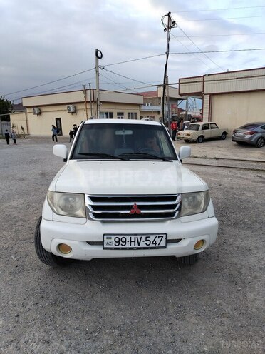 Mitsubishi Pajero io 2000, 423,098 km - 2.0 l - Sumqayıt