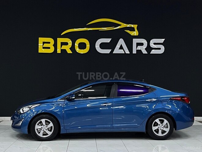Hyundai Elantra 2015, 176,214 km - 1.6 l - Sumqayıt