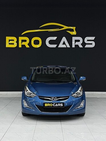 Hyundai Elantra 2015, 176,214 km - 1.6 l - Sumqayıt