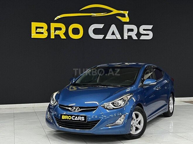 Hyundai Elantra 2015, 176,214 km - 1.6 l - Sumqayıt