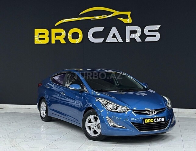 Hyundai Elantra 2015, 176,214 km - 1.6 l - Sumqayıt