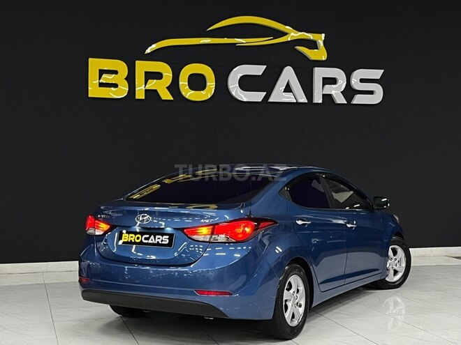 Hyundai Elantra 2015, 176,214 km - 1.6 l - Sumqayıt