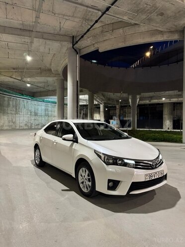 Toyota Corolla 2013, 246,000 km - 1.6 l - Bakı