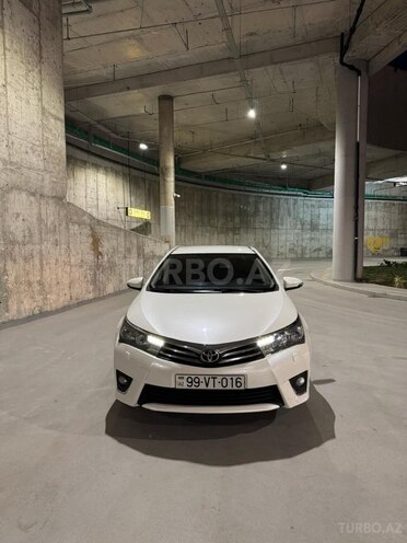 Toyota Corolla 2013, 246,000 km - 1.6 l - Bakı
