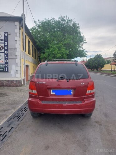 Kia Sorento 2002, 205,000 km - 3.5 l - Şəmkir