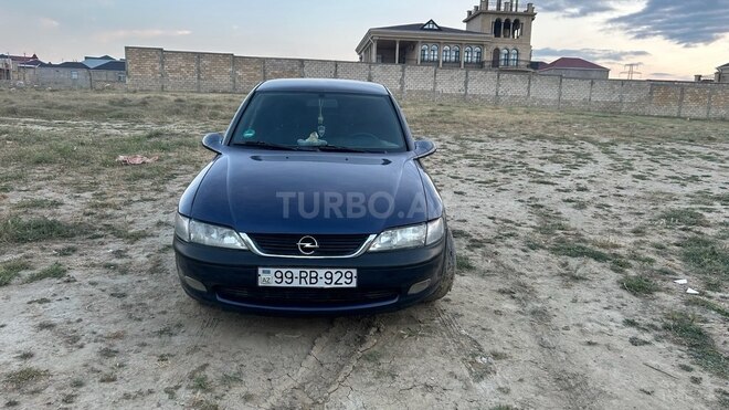 Opel Astra 1998, 400,600 km - 1.6 l - Bakı