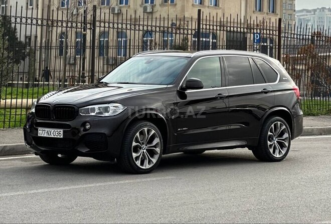 BMW X5 2017, 134,000 km - 2.0 l - Bakı