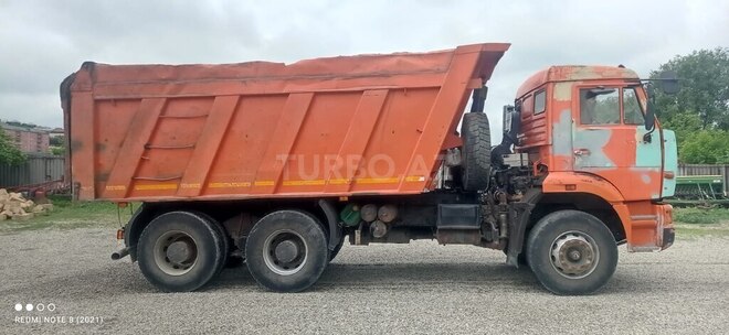 KamAz 6520 2011, 150,000 km - 11.0 l - Şamaxı