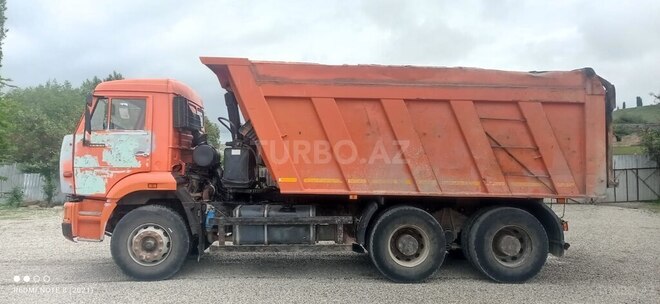 KamAz 6520 2011, 150,000 km - 11.0 l - Şamaxı