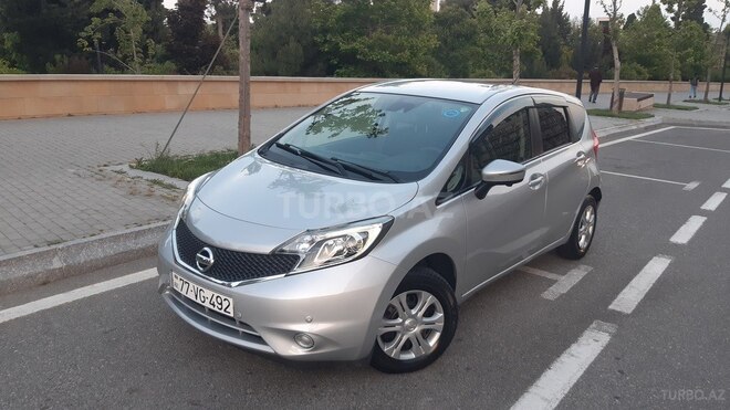 Nissan Note 2016, 39,500 km - 1.2 l - Bakı