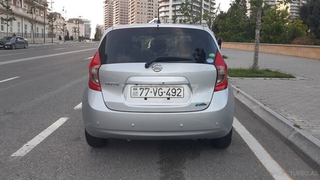 Nissan Note 2016, 39,500 km - 1.2 l - Bakı