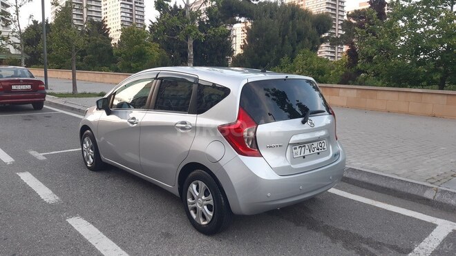 Nissan Note 2016, 39,500 km - 1.2 l - Bakı