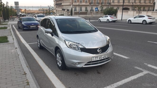 Nissan Note 2016, 39,500 km - 1.2 l - Bakı