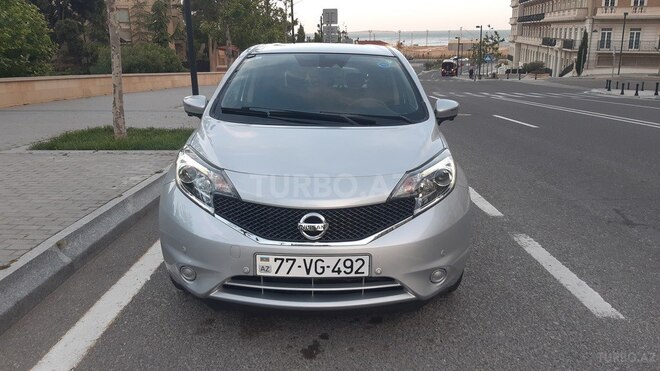 Nissan Note 2016, 39,500 km - 1.2 l - Bakı