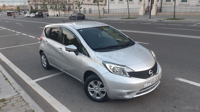 Nissan Note 2016, 39,500 km - 1.2 l - Bakı