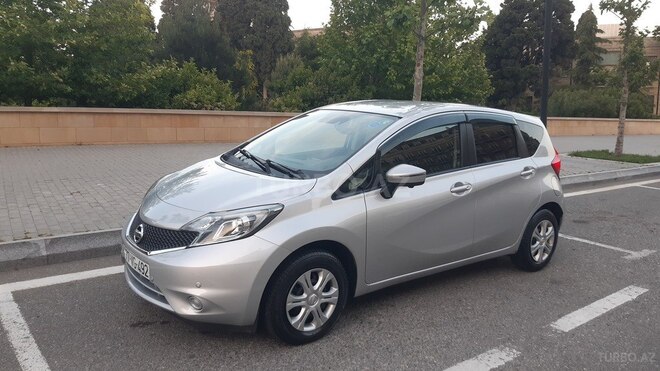 Nissan Note 2016, 39,500 km - 1.2 l - Bakı