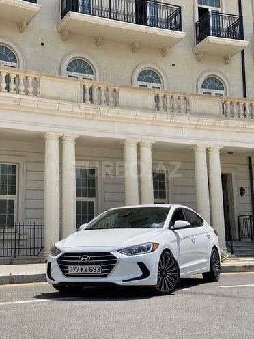 Hyundai Elantra 2017, 169,882 km - 2.0 l - Bakı
