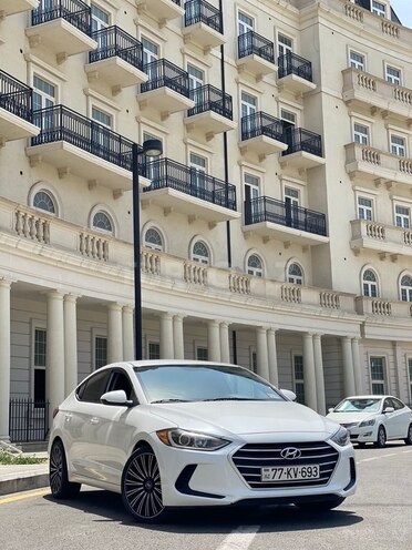 Hyundai Elantra 2017, 169,882 km - 2.0 l - Bakı