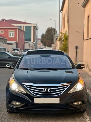 Hyundai Sonata 2014, 273,588 km - 2.0 l - Naxçıvan