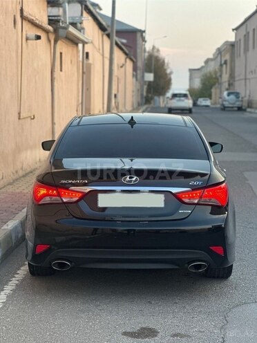 Hyundai Sonata 2014, 273,588 km - 2.0 l - Naxçıvan