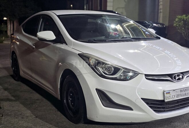 Hyundai Avante 2015, 215,500 km - 1.6 л - Bakı
