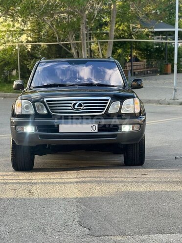 Lexus LX 470 2007, 300,000 km - 4.7 l - Bakı