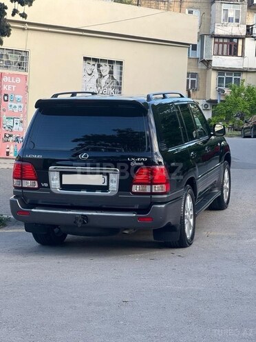Lexus LX 470 2007, 300,000 km - 4.7 l - Bakı
