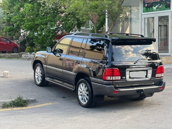 Lexus LX 470 2007, 300,000 km - 4.7 l - Bakı