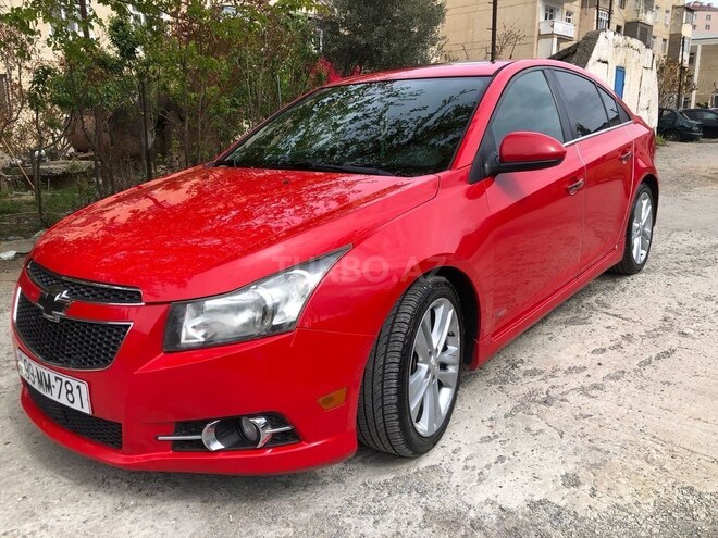 Chevrolet Cruze 2014, 227,000 km - 1.4 л - Bakı