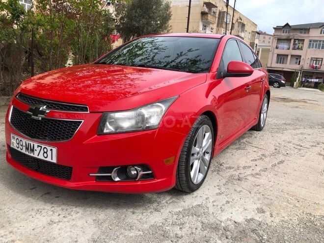 Chevrolet Cruze 2014, 227,000 km - 1.4 л - Bakı