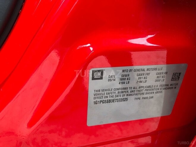 Chevrolet Cruze 2014, 227,000 km - 1.4 л - Bakı