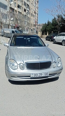 Mercedes E 240 2002, 270,000 km - 2.6 l - Bakı