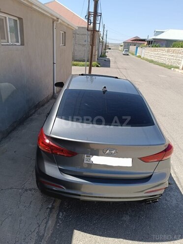 Hyundai Elantra 2017, 106,300 km - 1.6 l - Naxçıvan