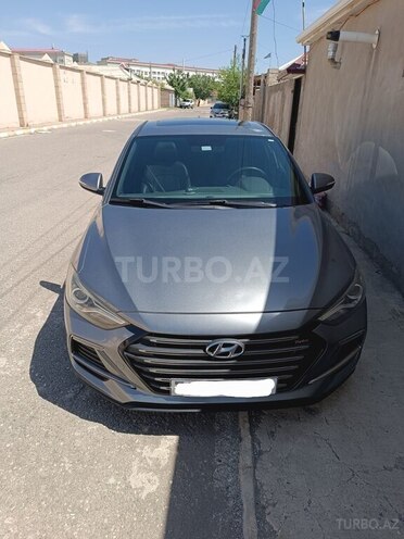 Hyundai Elantra 2017, 106,300 km - 1.6 l - Naxçıvan