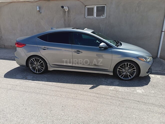 Hyundai Elantra 2017, 106,300 km - 1.6 l - Naxçıvan