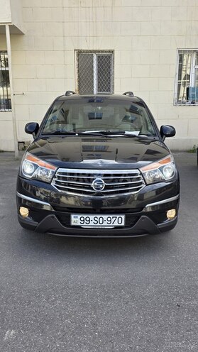 Ssang Yong  2016, 288,000 km - 2.0 l - Bakı