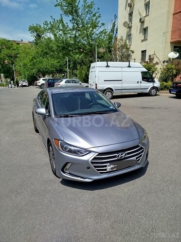 Hyundai Elantra 2017, 73,000 km - 2.0 л - Bakı