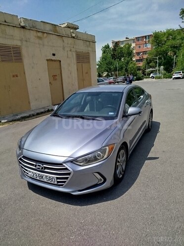 Hyundai Elantra 2017, 73,000 km - 2.0 л - Bakı