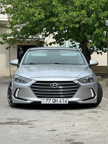 Hyundai Elantra 2018, 98,000 km - 2.0 л - Bakı